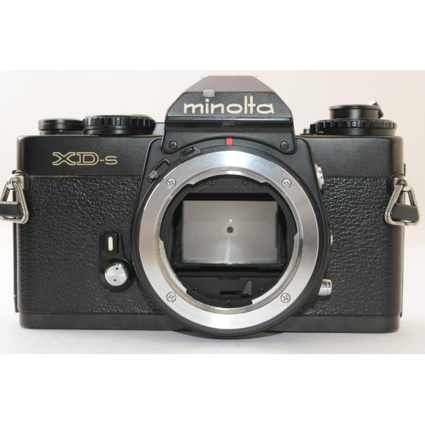 ★美品★ MINOLTA ミノルタ XD-s ボディ ブラック フィルム一眼レフカメラ 2610038