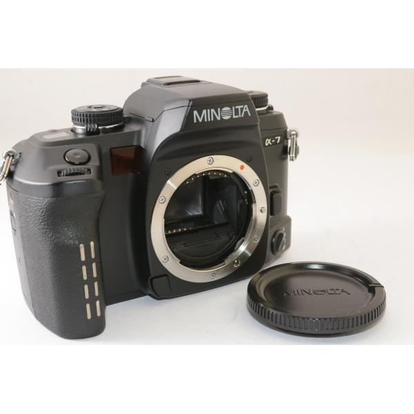 ★美品★ MINOLTA ミノルタ α-7 ボディ AF フィルム一眼レフカメラ 2610476