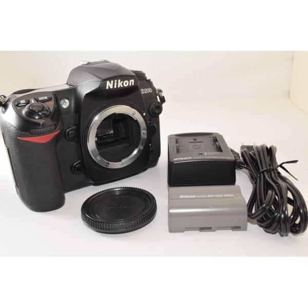 Nikon ニコン D200 ボディ デジタル一眼レフカメラ J2409085