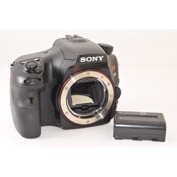 ☆ジャンク品☆ SONY ソニー α65 ボディ SLT-A65V デジタル一眼 ☆ジャンク品☆ SONY ソニー α65 ボディ SLT-A65V デジタル一眼