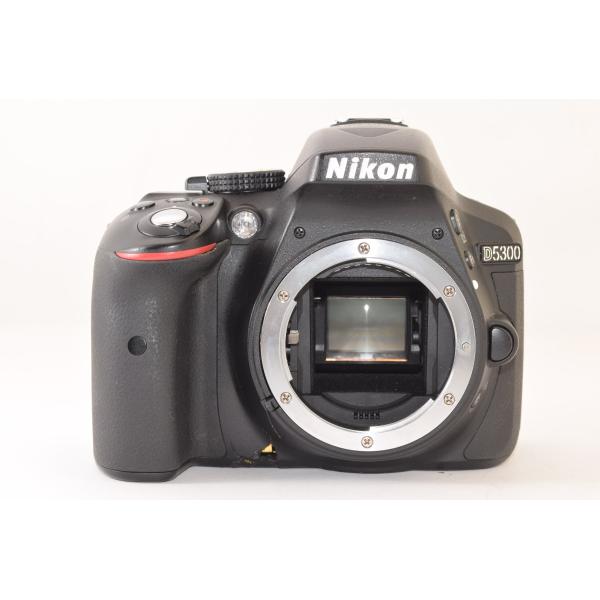 ☆ジャンク品☆ Nikon ニコン D5300 ボディ ショット数 9848回 ☆ジャンク品☆ Nikon ニコン D5300 ボディ ショット数 9848回