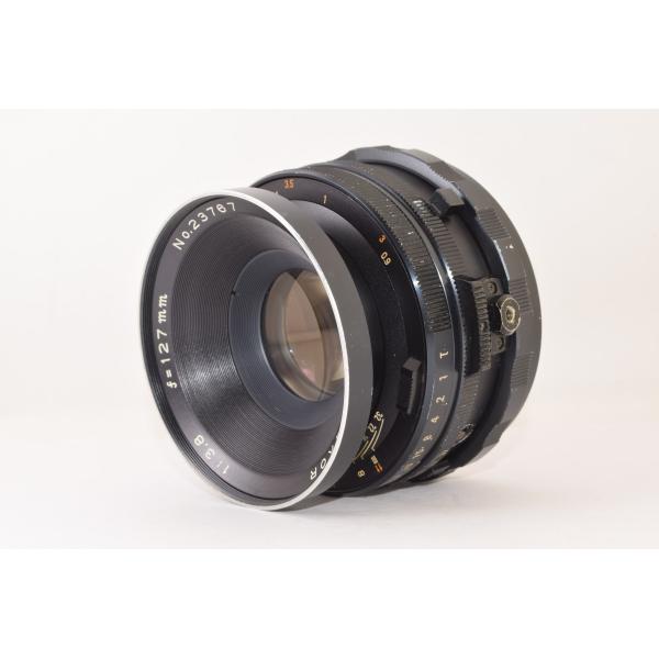 ☆ジャンク品☆ マミヤ MAMIYA SEKOR 127mm F3.8 J2410064
