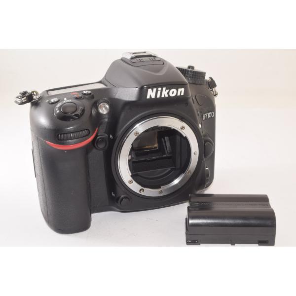 ☆ジャンク品☆ Nikon ニコン D7100 ボディ デジタル一眼レフ