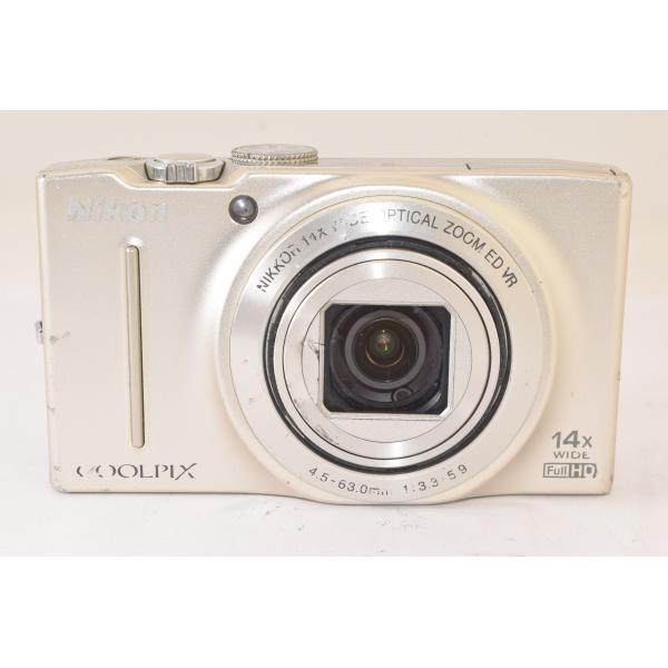 ☆ジャンク品☆ Nikon ニコン COOLPIX S8200 シルバー