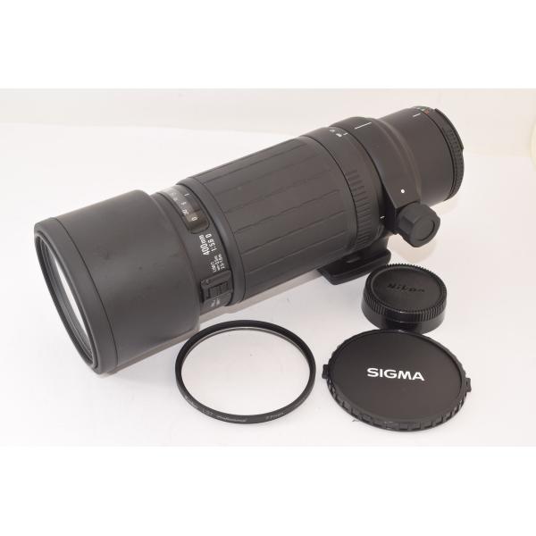 SIGMA シグマ AF 400mm F5.6 D APO TELE MACRO for Nikon J2505067