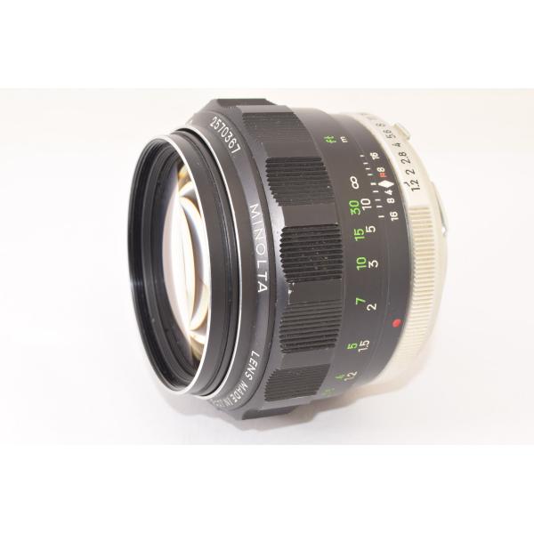 ☆ジャンク品☆ MINOLTA ミノルタ MC ROKKOR-PG 58mm F1.2 J2505105