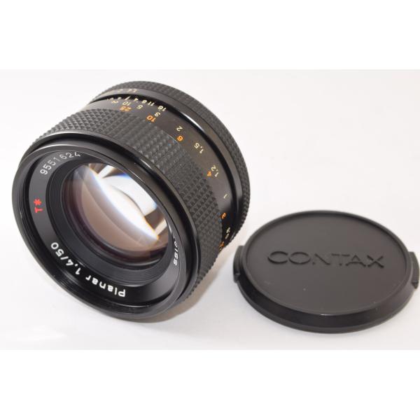 CONTAX コンタックス Carl Zeiss Planar 50mm F1.4 T* MMJ J2505137