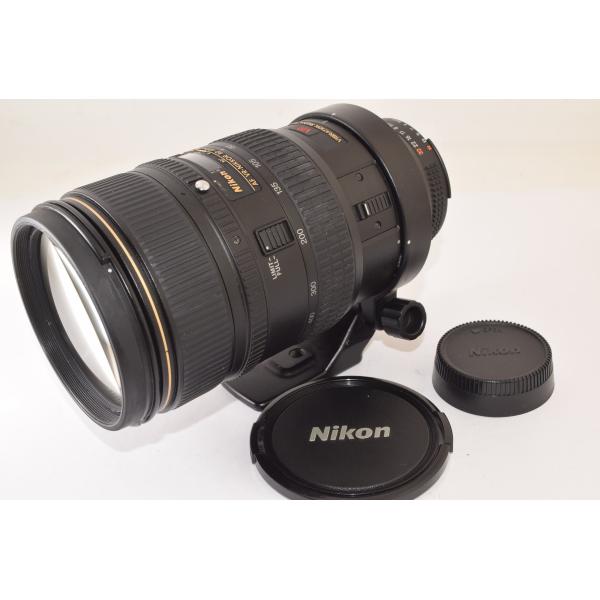 Nikon ニコン AF VR NIKKOR 80-400mm F4.5-5.6D ED J2506052