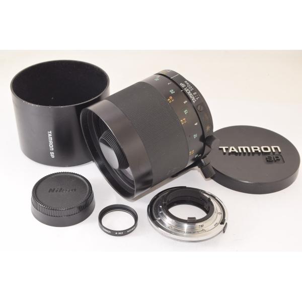 TAMRON - タムロン SP500mmF8 TELE MACRO（Y／Cマウント） TAMRON タムロン SP TELE MACRO 500mm F8 55B Nikon マウント