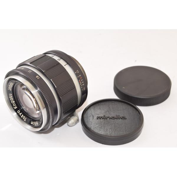 ★ジャンク品★ 東京光学 Tokyo Kogaku トプコール Topcor-S 5cm 50mm F2 L39 Leicaマウント 後期型 J2507012
