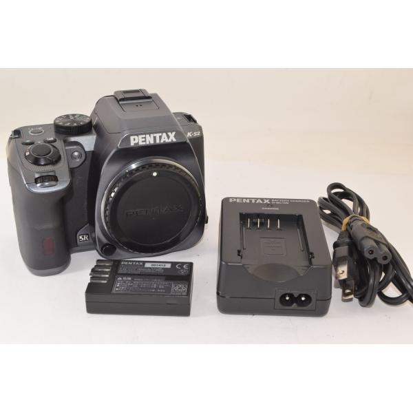 ☆ジャンク品☆ PENTAX ペンタックス K-S2 ボディ ブラック