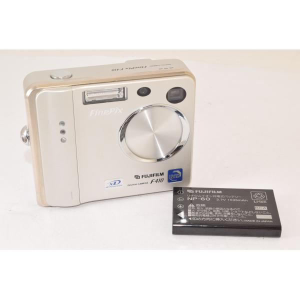 FUJIFILM FINEPIX F410 コンパクトデジタルカメラ ASCII.jp：FinePix F410