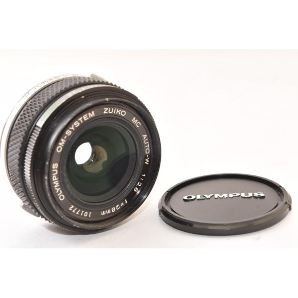 Olympus Zuiko MC AUTO-W 28mm F2.8 各種動作良好 Olympus 28mm f2.8 Zuiko Auto-W - Lens – Kamerastore