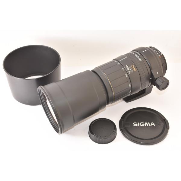 SIGMA シグマ APO 170-500mm F5-6.3D for Nikon J2508052
