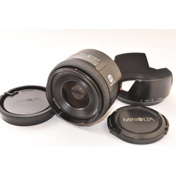 MINOLTA ミノルタ AF 35mm F2 NEW J2509047 : KawachiCamera ヤフー店