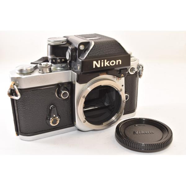 Nikon f2一眼レフカメラ　フィルム Nikon ニコン F2 フォトミックA シルバー フィルム一眼レフ