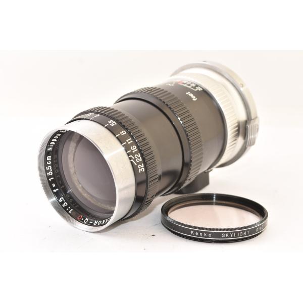 ※現状渡し、ノークレーム、ノーリターンにてお願い致します。【外観】通常使用によるスレ、キズが少々見受けられます。アタリへこみなどの大きなダメージはありません。【光学系】レンズ内、円周に強めのバルサム切れの様なモノが見受けられます。ホコリの混...