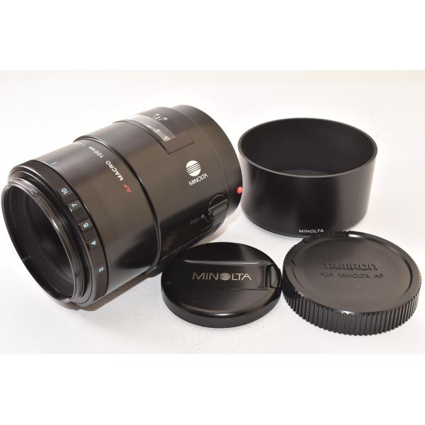 MINOLTA ミノルタ AF 100mm F2.8 MACRO J2510064 : KawachiCamera