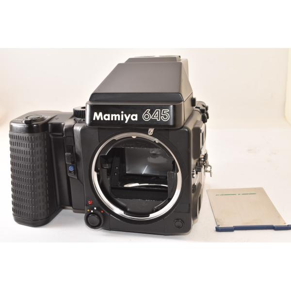 マミヤ MAMIYA M645 SUPER ボディ + AE PRISM FINDER 中判カメラ J2511509