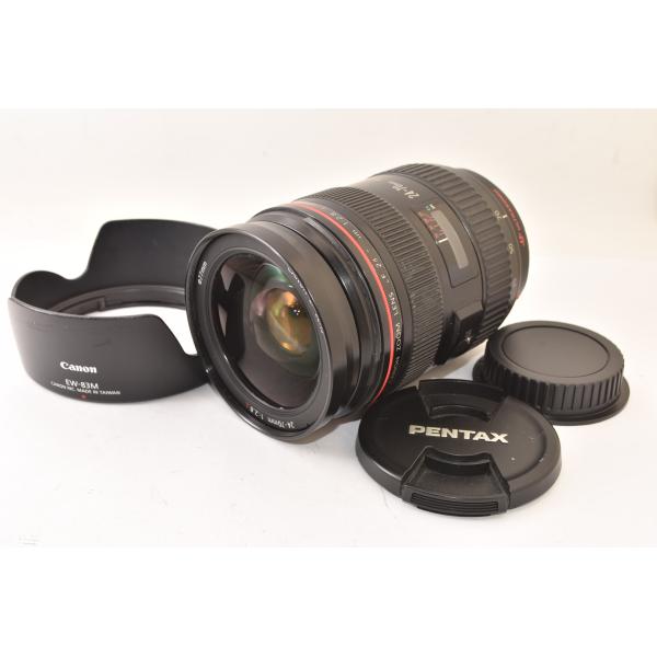 ☆ジャンク品☆ Canon キャノン EF 24-70mm F2.8L USM J2512095