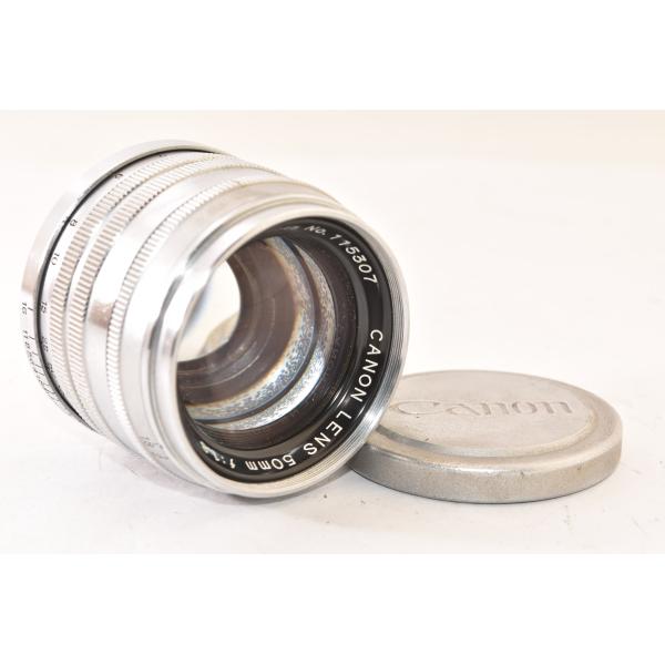 Canon キャノン 50mm F1.8 L39 Leicaマウント J2512109