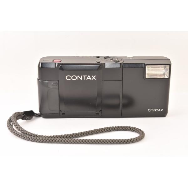 コンタックス CONTAX T ブラック 初代 + ストロボ付き コンパクト