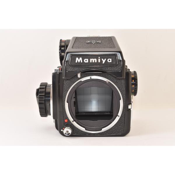 ☆ジャンク品☆ Mamiya マミヤ M645 ボディ AEプリズムファインダー 中