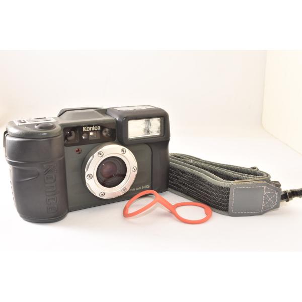 ※現状渡し、ノークレーム、ノーリタンにてお願い致します。【外観】通常使用によるスレ、キズと汚れが若干見受けられます。アタリへこみなどの大きなダメージはありません。フィルム室はキレイな状態を保っています。【光学系】ファインダーにチリやホコリが...