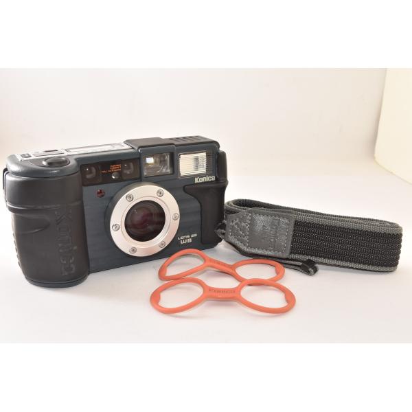 Konica コニカ 現場監督 28 WB コンパクトフィルムカメラ J2601085