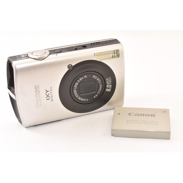☆訳あり品☆ Canon キャノン IXY DIGITAL 910 IS コンパクトデジタル
