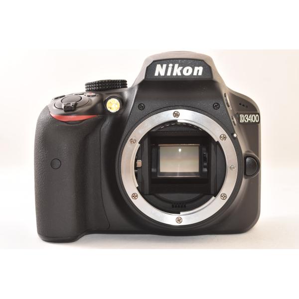 デジタル一眼レフ ニコン Nikon D3400 ジャンク品 ☆ジャンク品☆ Nikon ニコン D3400 ボディ ブラック デジタル一眼レフ