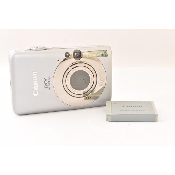 Canon IXY DIGITAL シルバー コンパクトデジタルカメラ Canon キャノン IXY DIGITAL 110 IS シルバー コンパクトデジタル