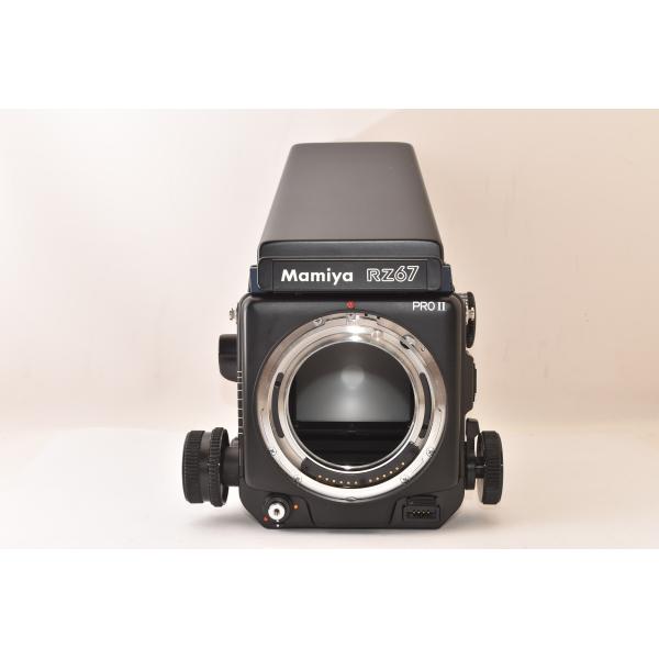 MAMIYA マミヤ RZ67 PROFESSIONAL II ボディ + AEプリズムファインダー 中判カメラ J2605117