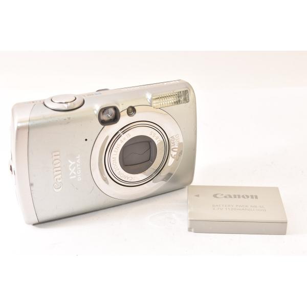 ☆ジャンク品☆ Canon キャノン IXY DIGITAL 800 IS コンパクト