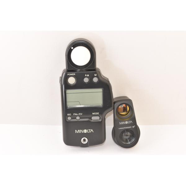 ★ジャンク品★ MINOLTA ミノルタ AUTO METER IV F 露出計 + VIEWFINDER 5° J2606472