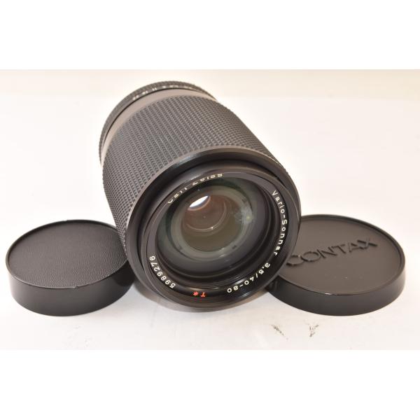 ★ジャンク品★ CONTAX コンタックス Carl Zeiss Vario-Sonnar 40-80mm F3.5 T* AEG J2609008