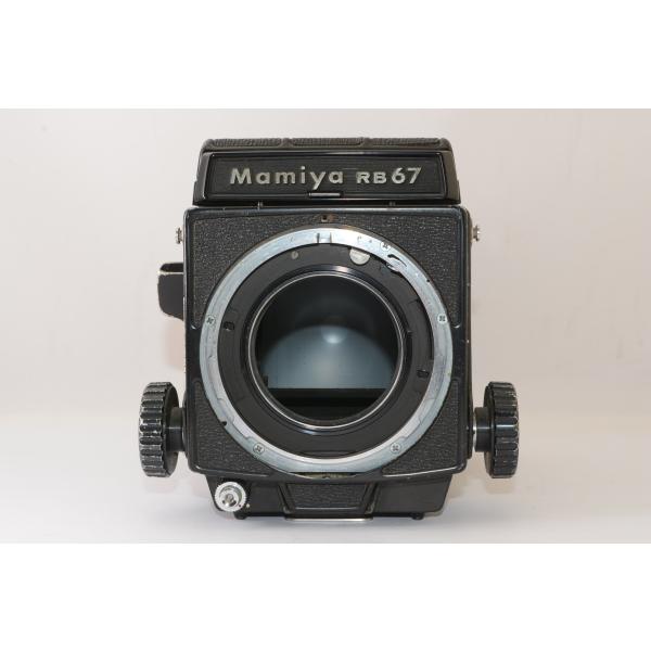 Mamiya マミヤ RB67 PROFESSIONAL ボディ 電動フィルムホルダー 中判カメラ 引き蓋なし J2609091