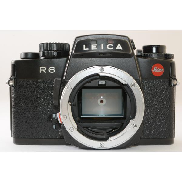LEICA ライカ R6 ボディ ブラック フィルム一眼レフカメラ シャッター反応遅め J2609097