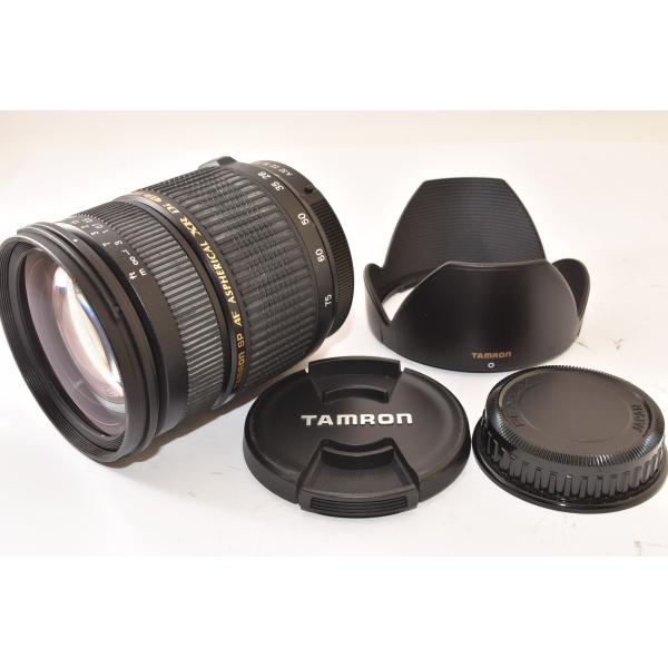 ★ジャンク品★ TAMRON タムロン SP AF 28-75mm F2.8 XR Di LD MACRO A09 for PENTAX J2609453