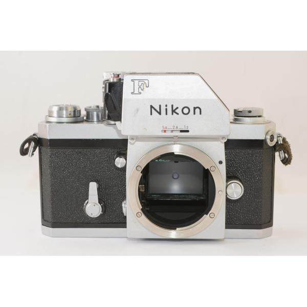 ★ジャンク品★ Nikon ニコン F フォトミック Photomic シルバー ボディ フィルム一眼レフカメラ プリズム腐食 J2610005