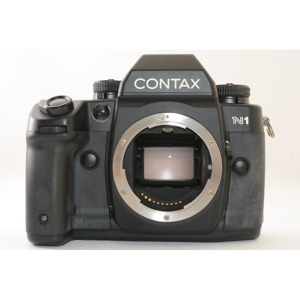 ★ジャンク品★ CONTAX コンタックス N1 ボディ 裏蓋なし 電池蓋なし AF フィルム一眼レフカメラ J2610012