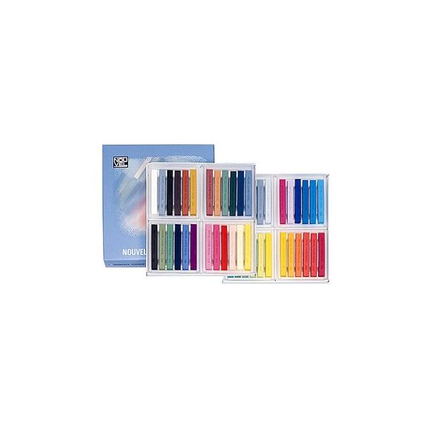 ヌーベル　カレーパステル　48色　24色　12色　セット　全84色 ヌーベル カレーパステル 48色 24色 12色 セット 全84色 ヌーベル