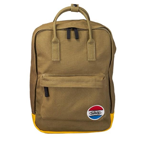 ホルベイン バッグ 大人用 2WAY バックパック カーキ : カワチ