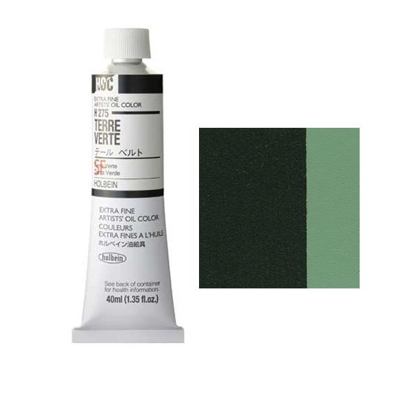 ホルベイン 油絵具 HOC 9号 (40ml) テールベルト : カワチ画材ヤフー店