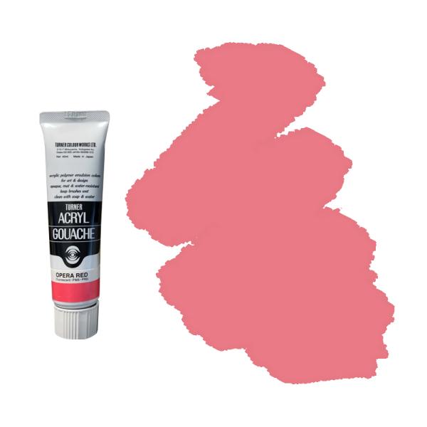 アクリルガッシュほか画材 画材 『アクリルガッシュ 普通色 ホワイト 100ml』 TURNER
