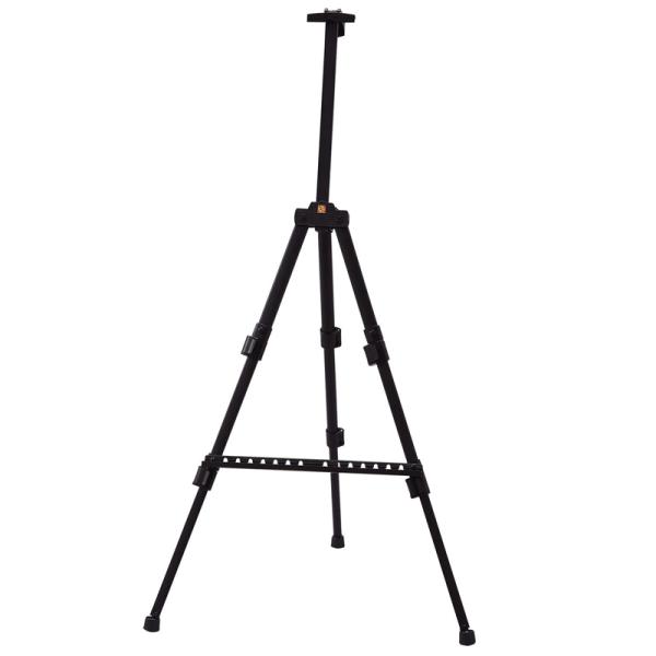 ターレンス メタルミニイーゼル 3段 ブラック : カワチ画材