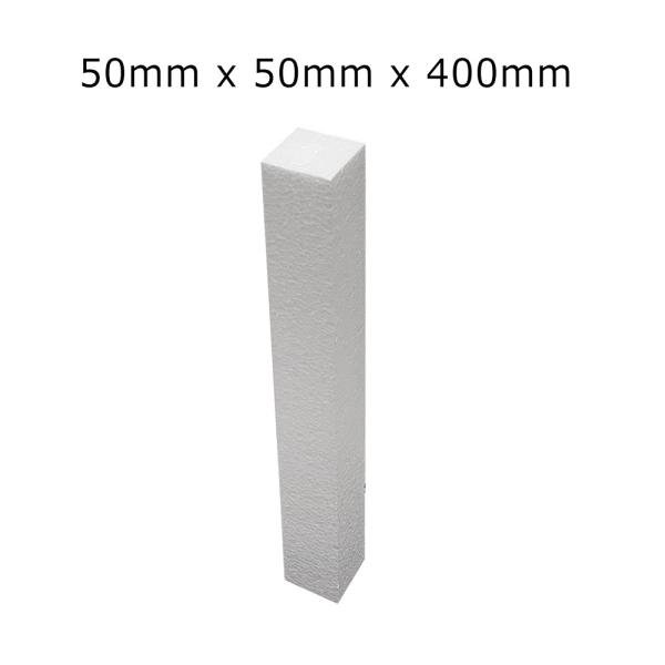 発泡スチロール 角柱 50 x 400mm : カワチ画材ヤフー店 - 通販