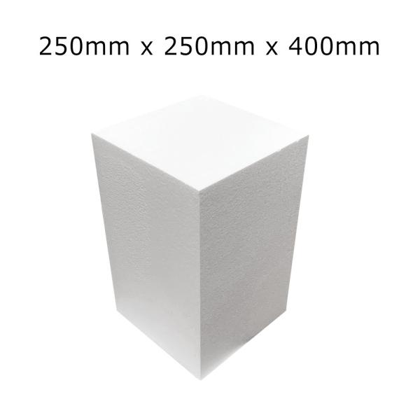 発泡スチロール 角柱 250 x 400mm : カワチ画材ヤフー店 - 通販