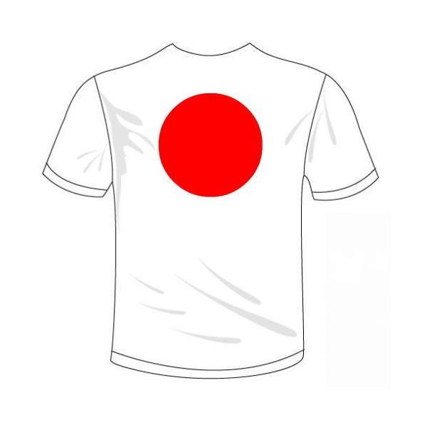 おもしろTシャツ  面白メッセージ 日の丸Tシャツ 日章旗Tシャツ ユニークなセンテンス系てぃしゃつ 送料無料 河内國製作所
