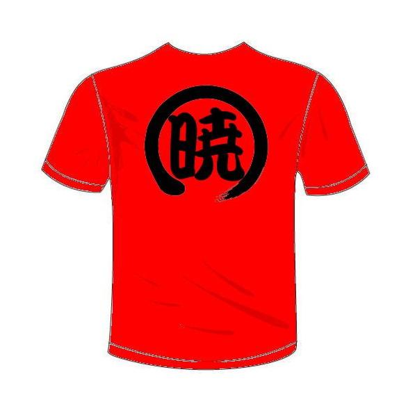 バスケットボールドライTシャツ バスケ日本代表応援 暁Tシャツ 送料無料 河内國製作所